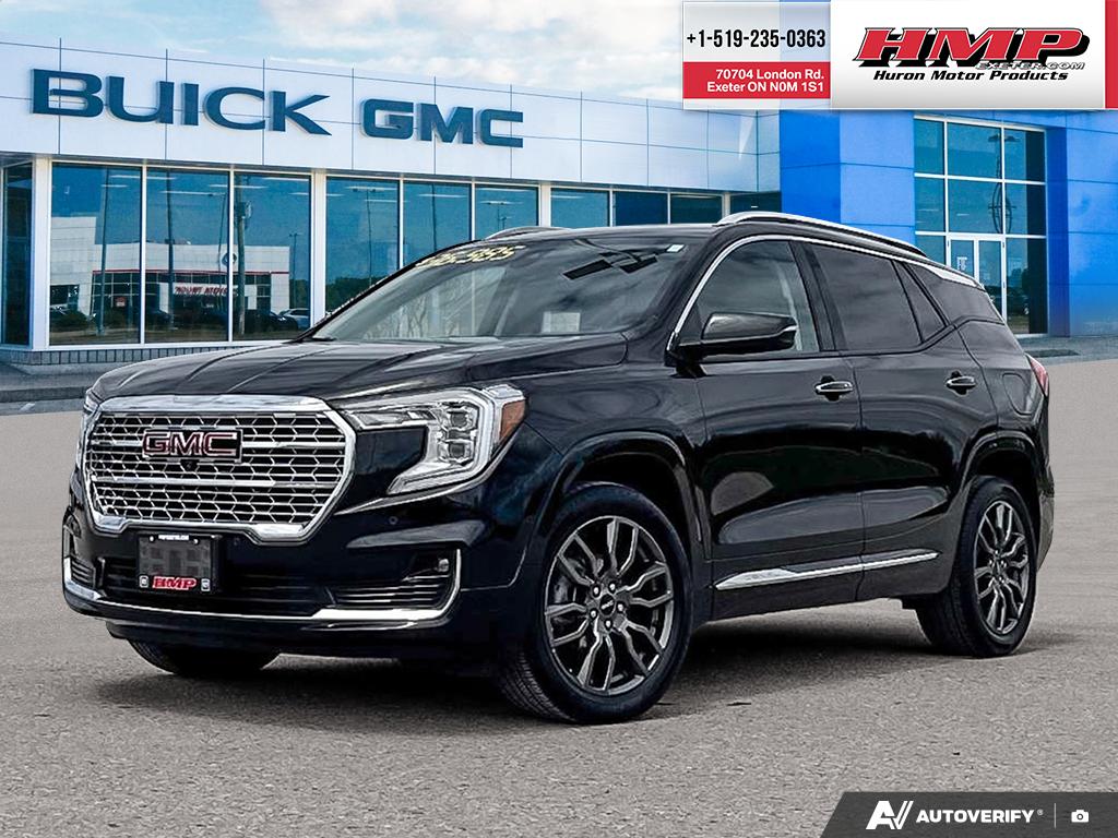 used 2024 GMC Terrain car, priced at $37,284