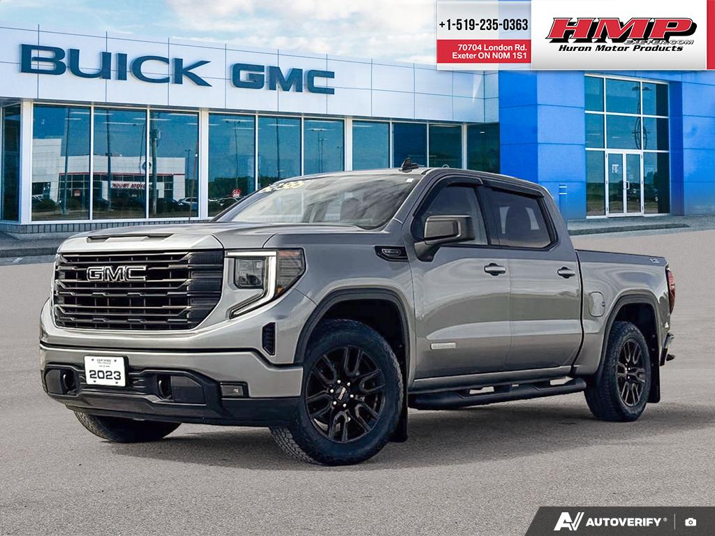 used 2023 GMC Sierra 1500 car, priced at $53,284