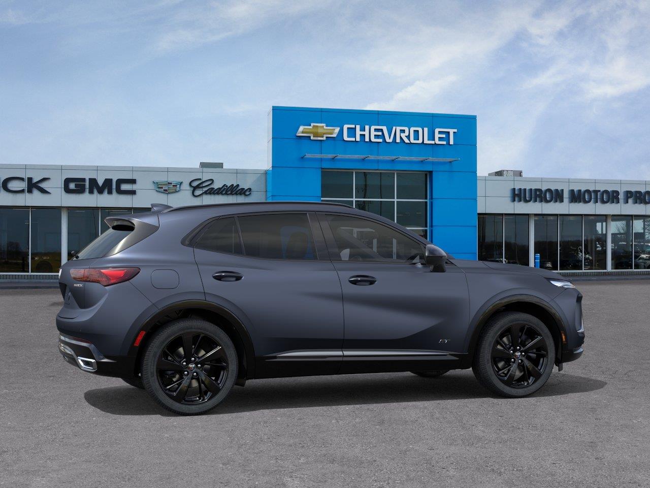 new 2026 Buick Envision car, priced at $53,493