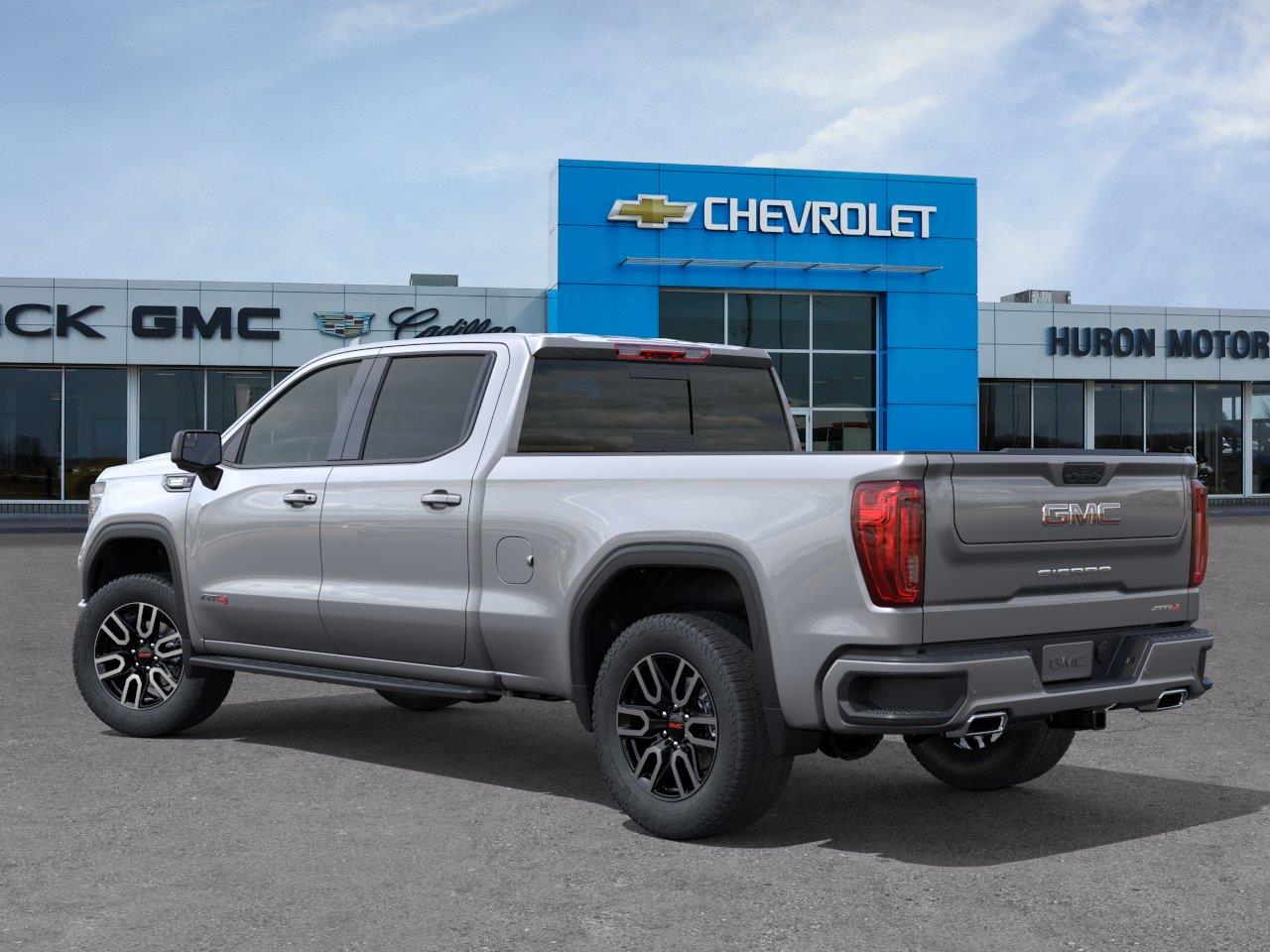 new 2026 GMC Sierra 1500 car, priced at $83,523