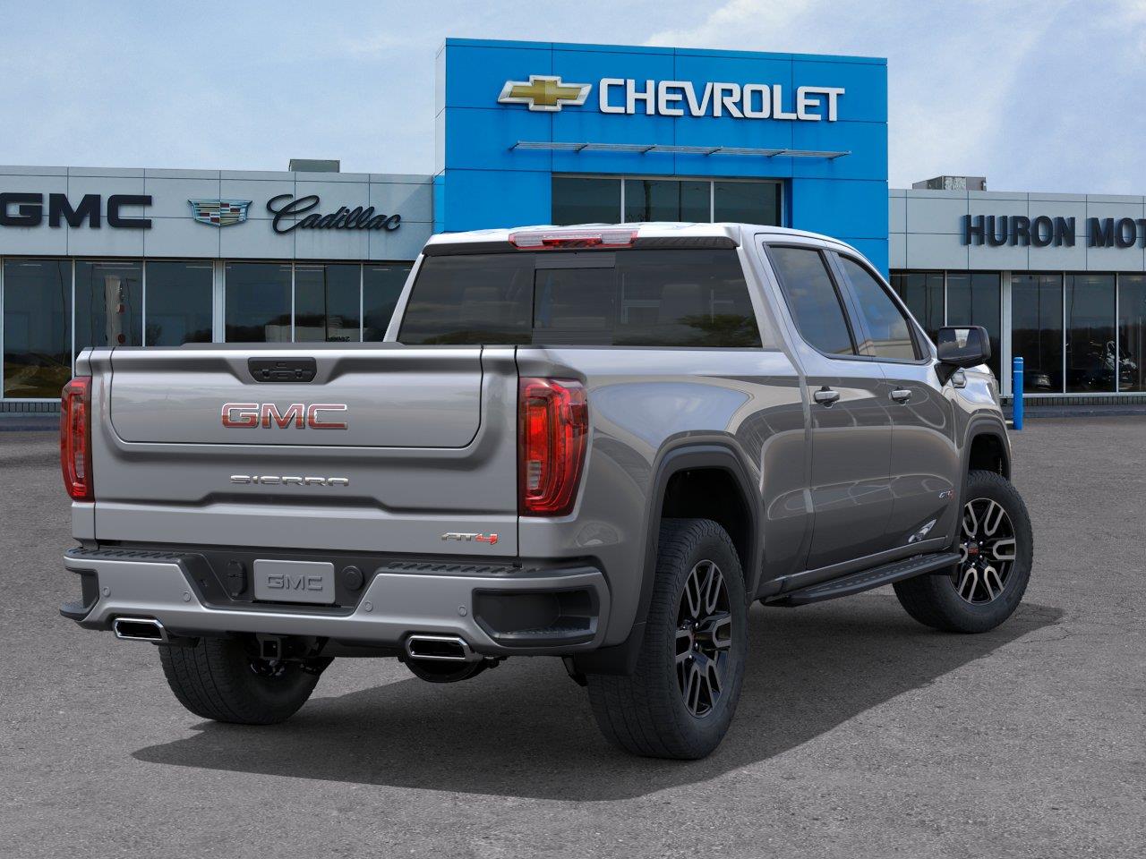 new 2026 GMC Sierra 1500 car, priced at $83,523