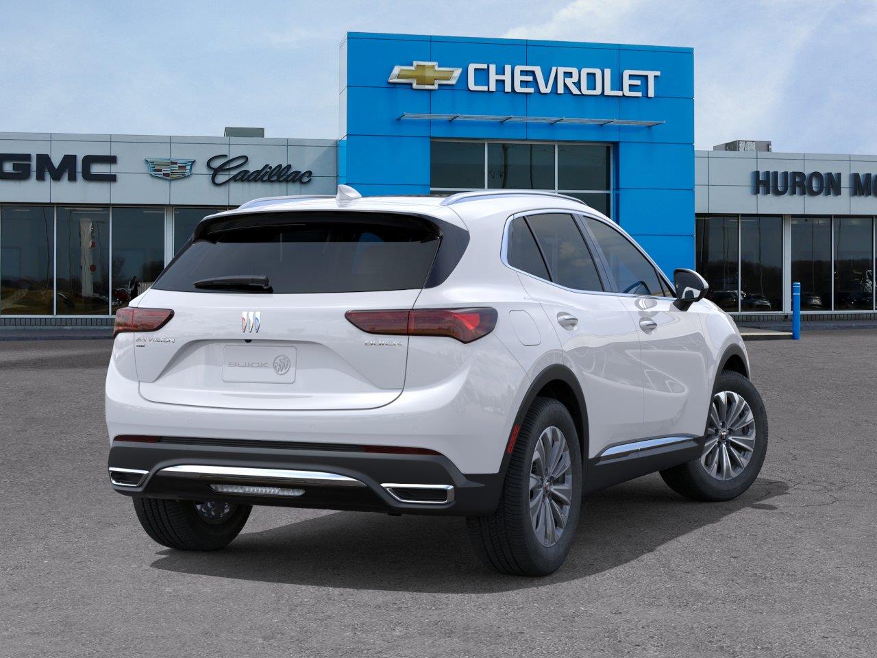 new 2026 Buick Envision car, priced at $48,098