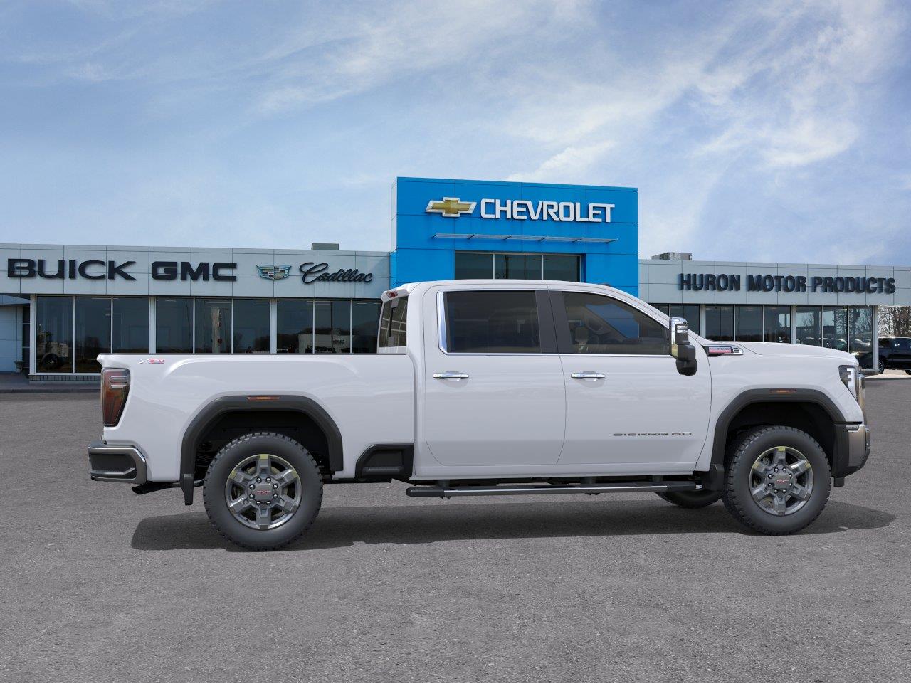 new 2026 GMC Sierra 2500HD car, priced at $108,618