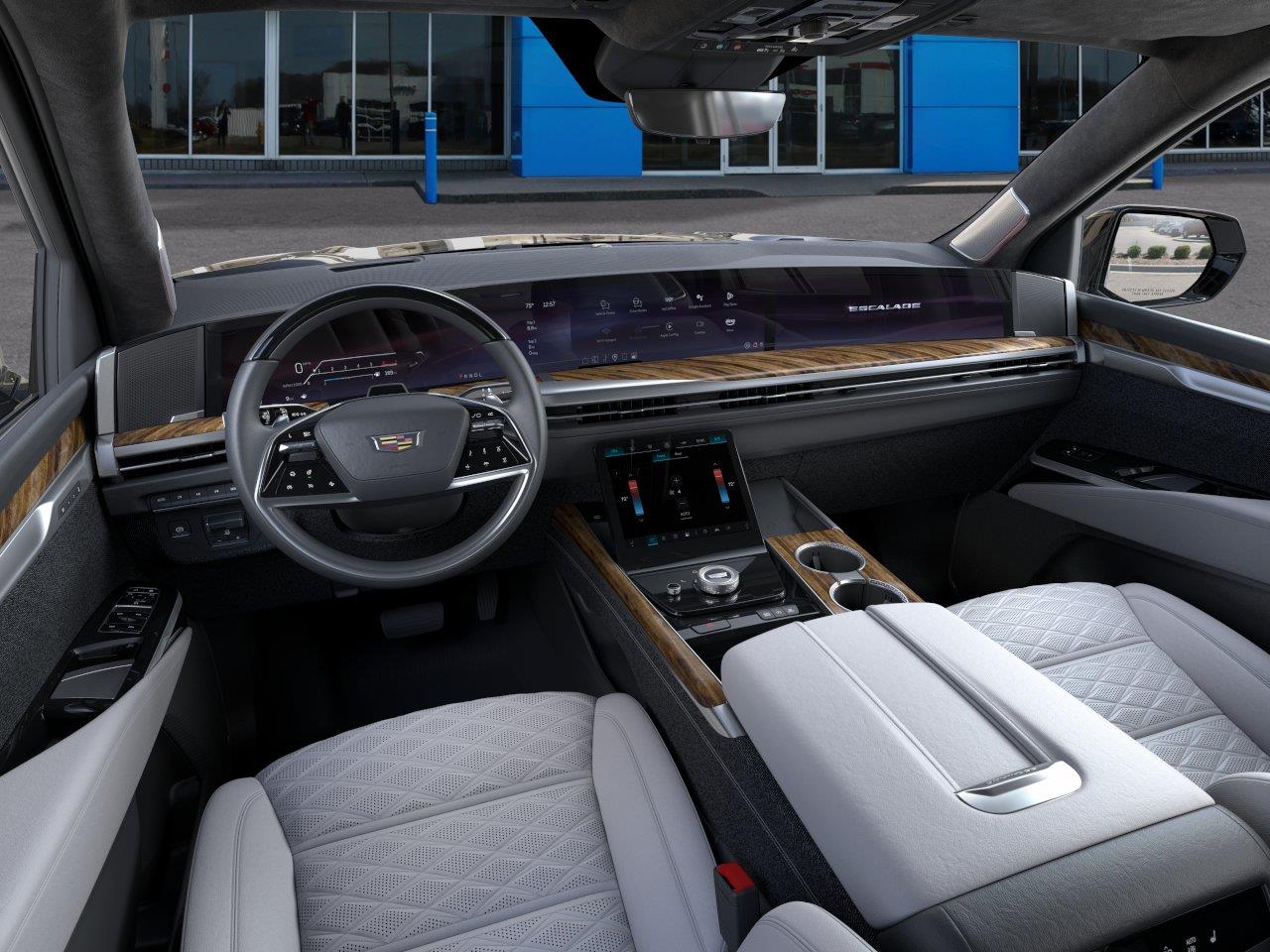 new 2026 Cadillac Escalade car, priced at $184,182