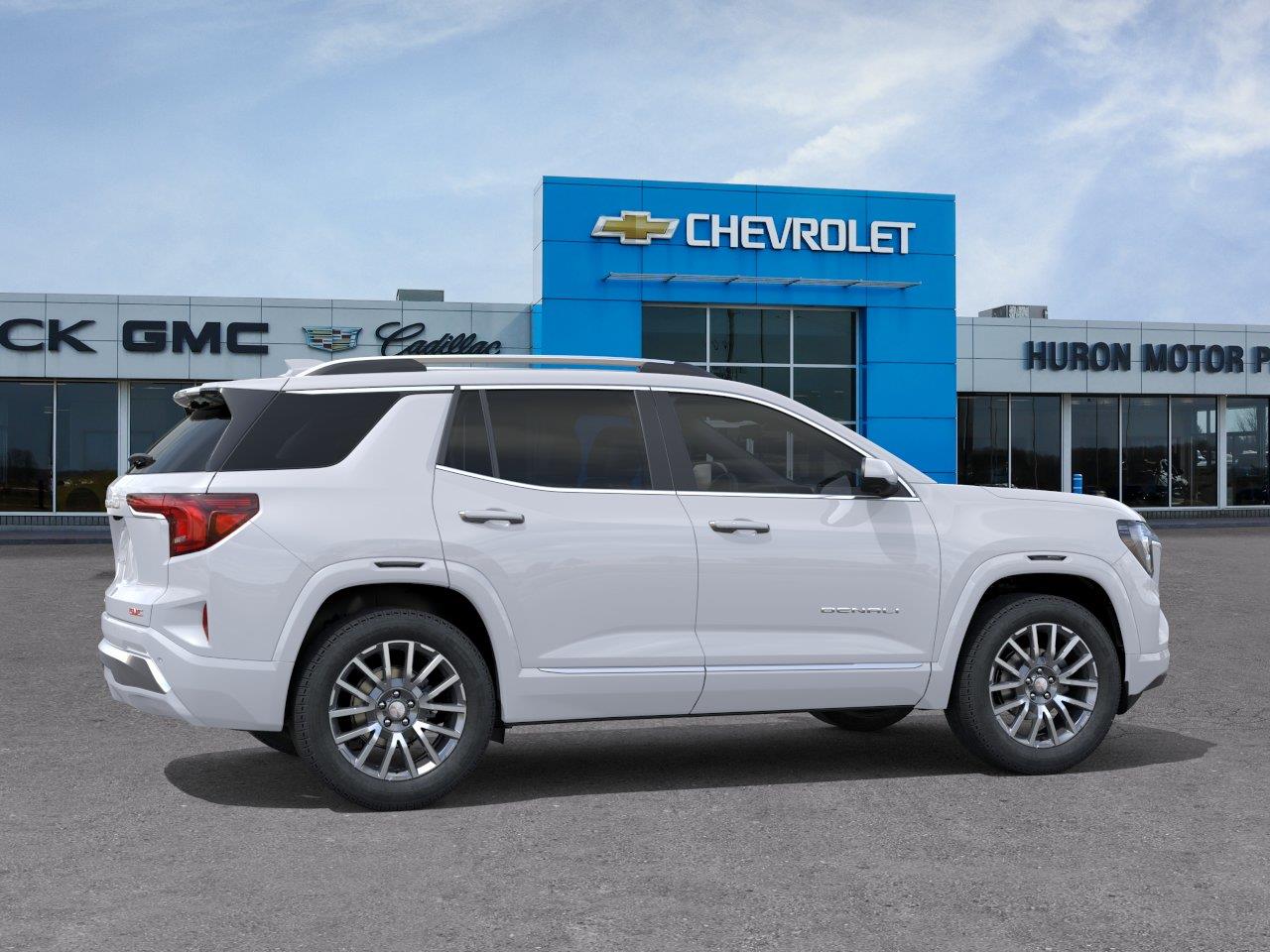 new 2026 GMC Terrain car, priced at $53,197