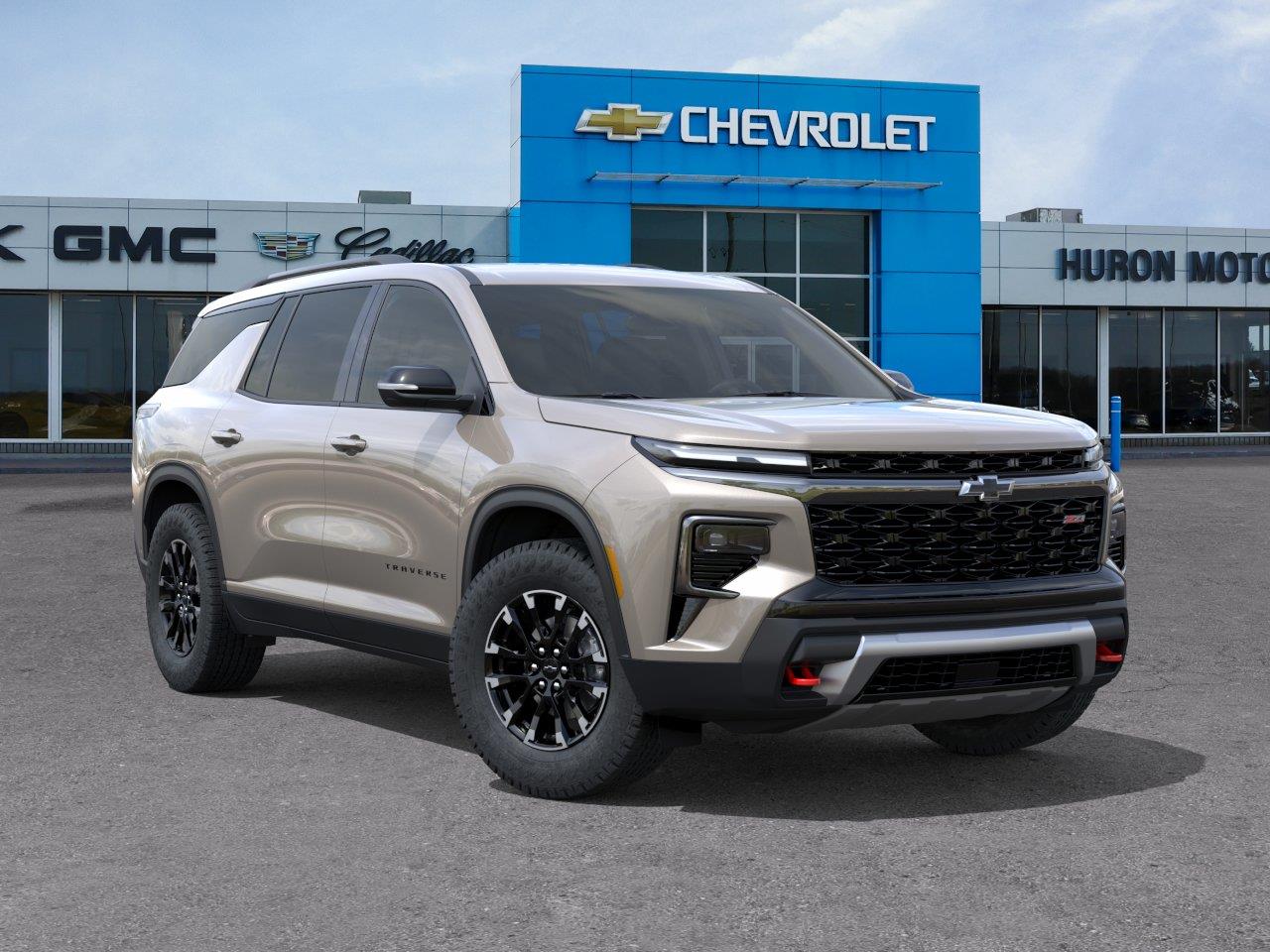 new 2026 Chevrolet Traverse car, priced at $62,288