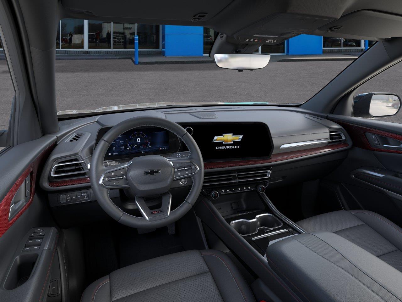 new 2026 Chevrolet Traverse car, priced at $62,288