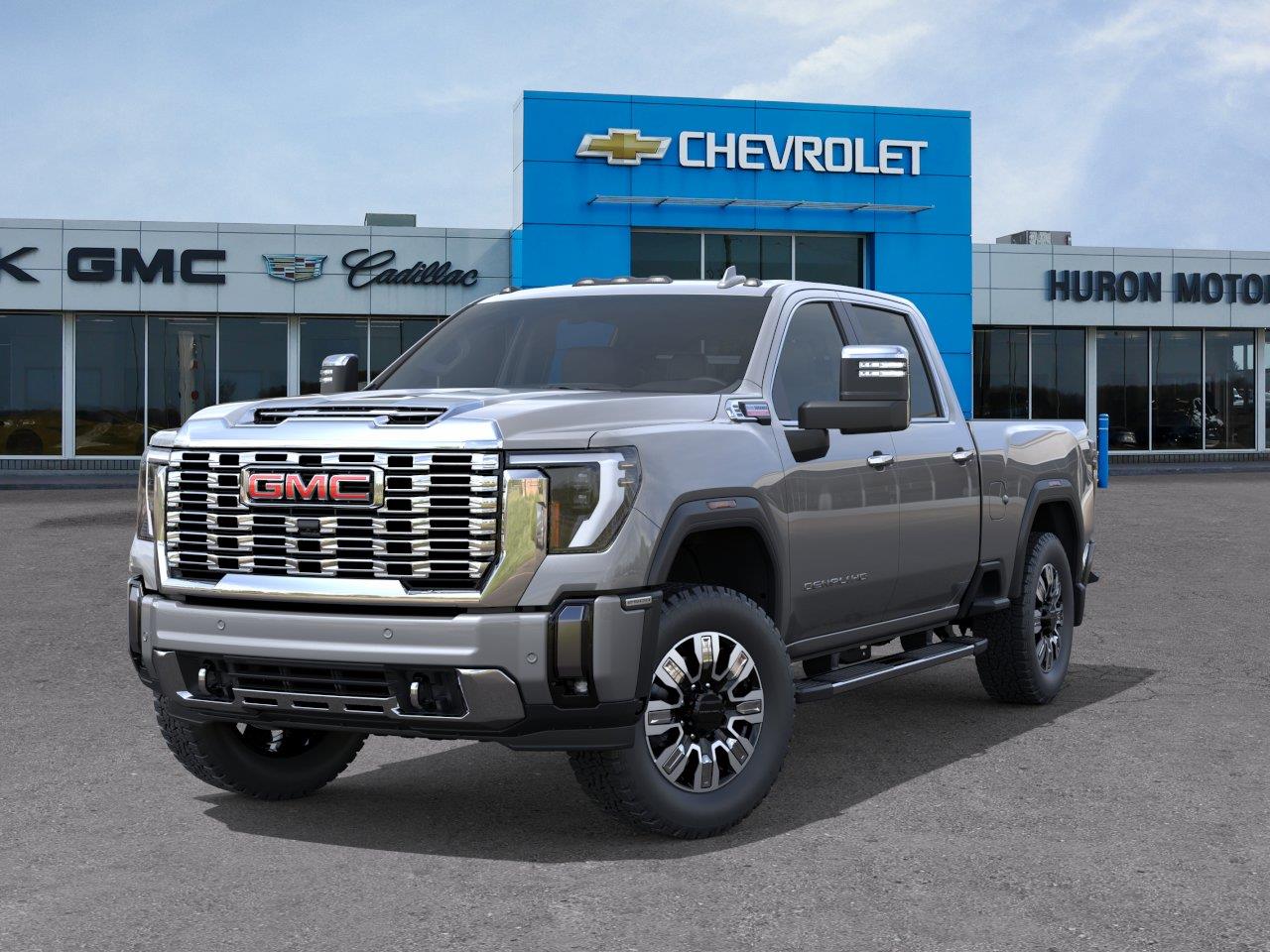 new 2026 GMC Sierra 2500HD car, priced at $115,038