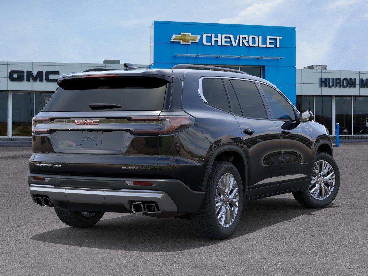 new 2026 GMC Acadia car, priced at $65,048