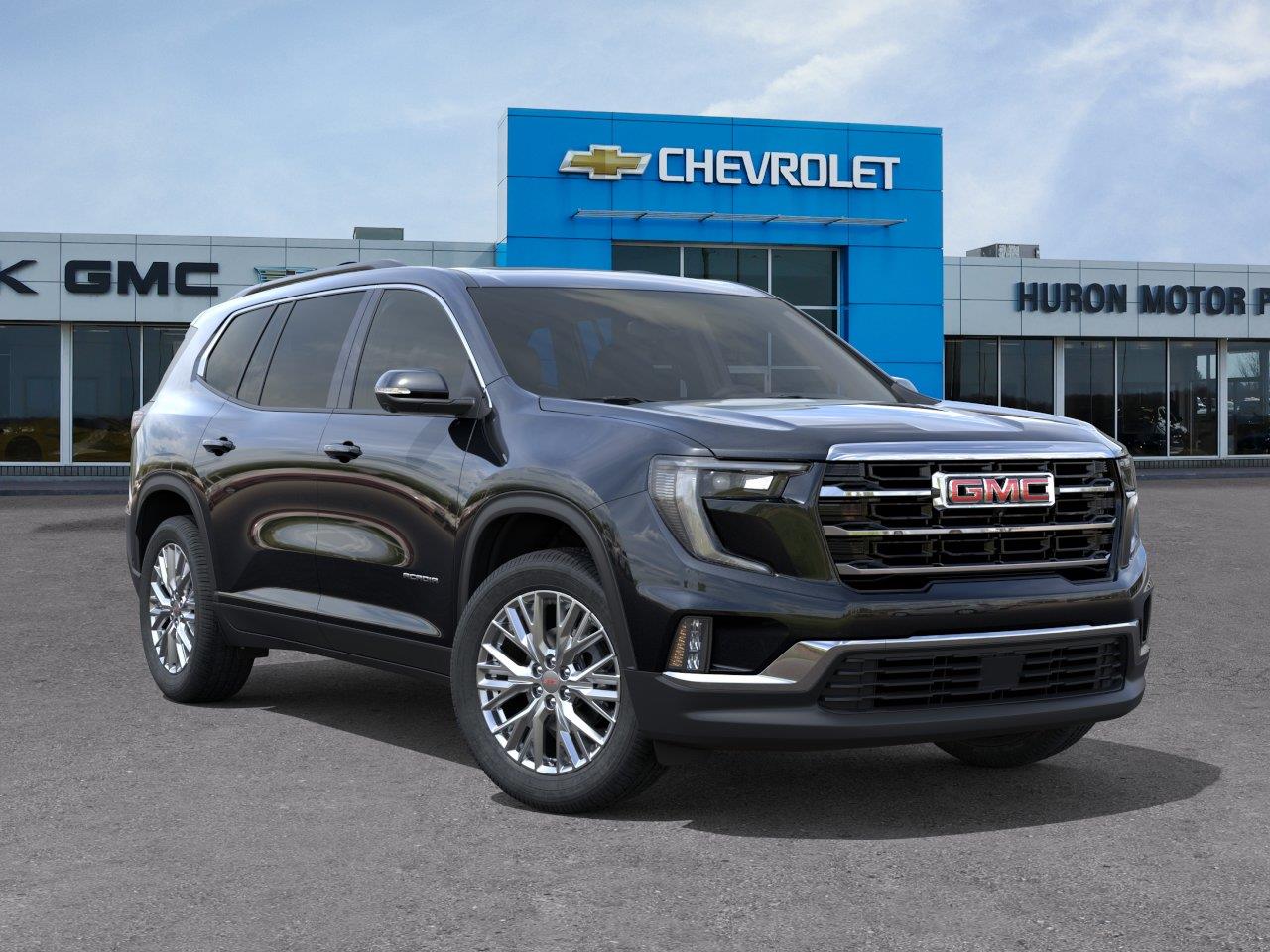 new 2026 GMC Acadia car, priced at $65,048