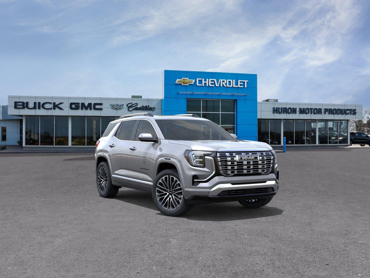 new 2026 GMC Terrain car, priced at $54,258