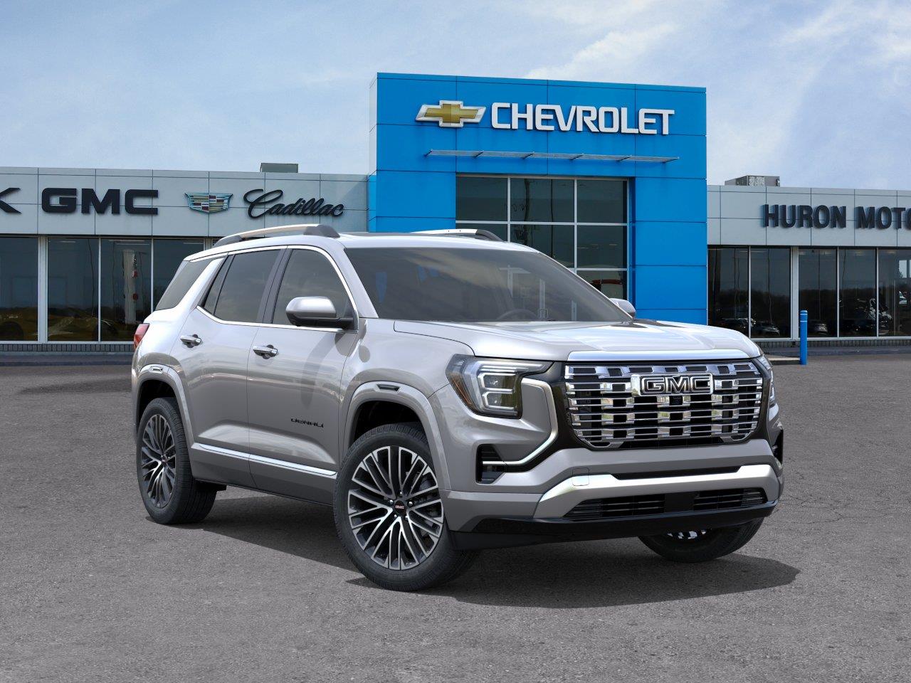 new 2026 GMC Terrain car, priced at $54,258