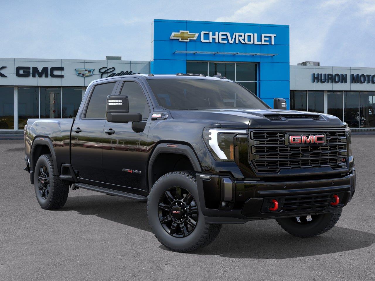 new 2026 GMC Sierra 2500HD car, priced at $113,928