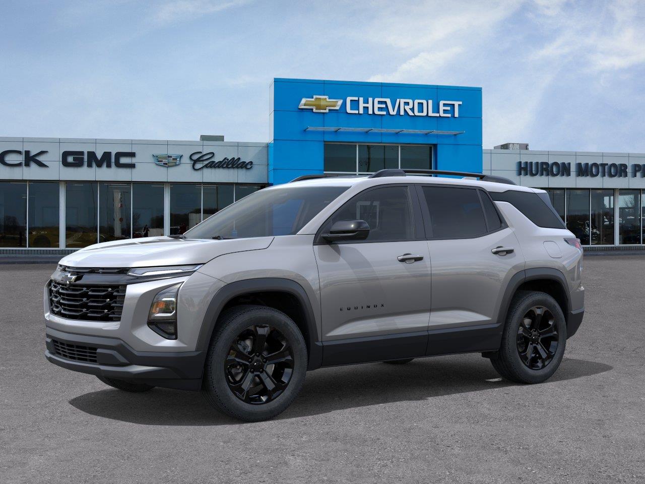 new 2026 Chevrolet Equinox car, priced at $45,357