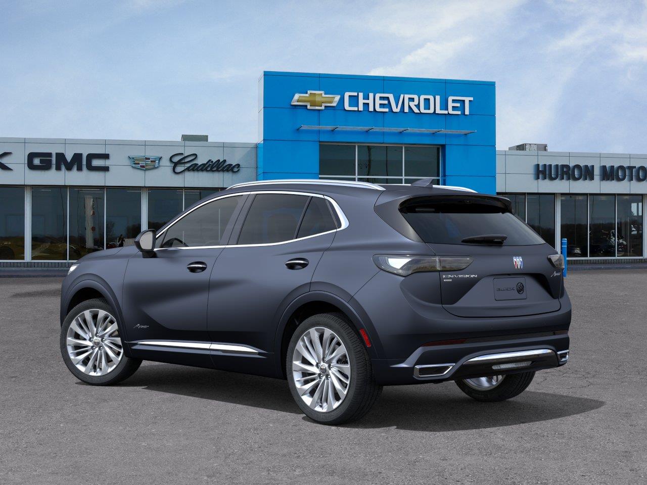 new 2026 Buick Envision car, priced at $54,702