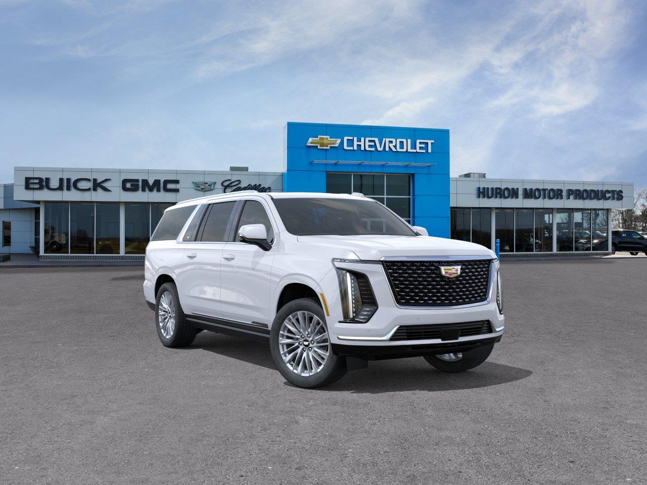 2026 Cadillac Escalade ESV Luxury 4WD