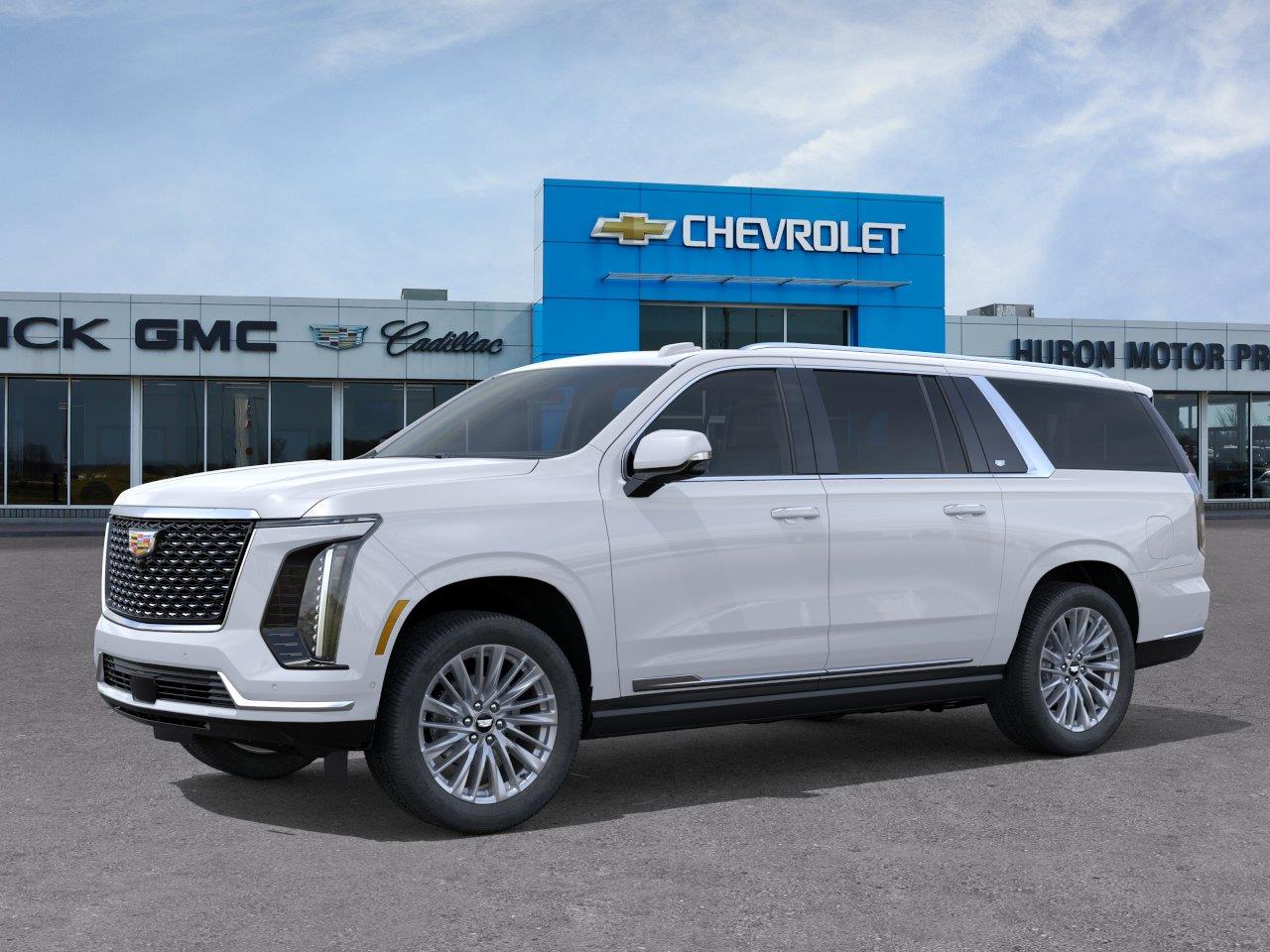 new 2026 Cadillac Escalade ESV car, priced at $152,898