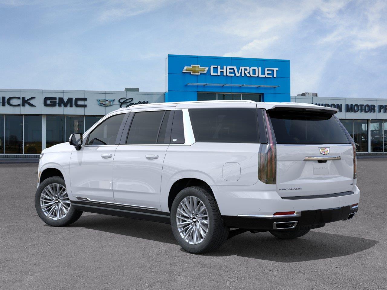 new 2026 Cadillac Escalade ESV car, priced at $152,898