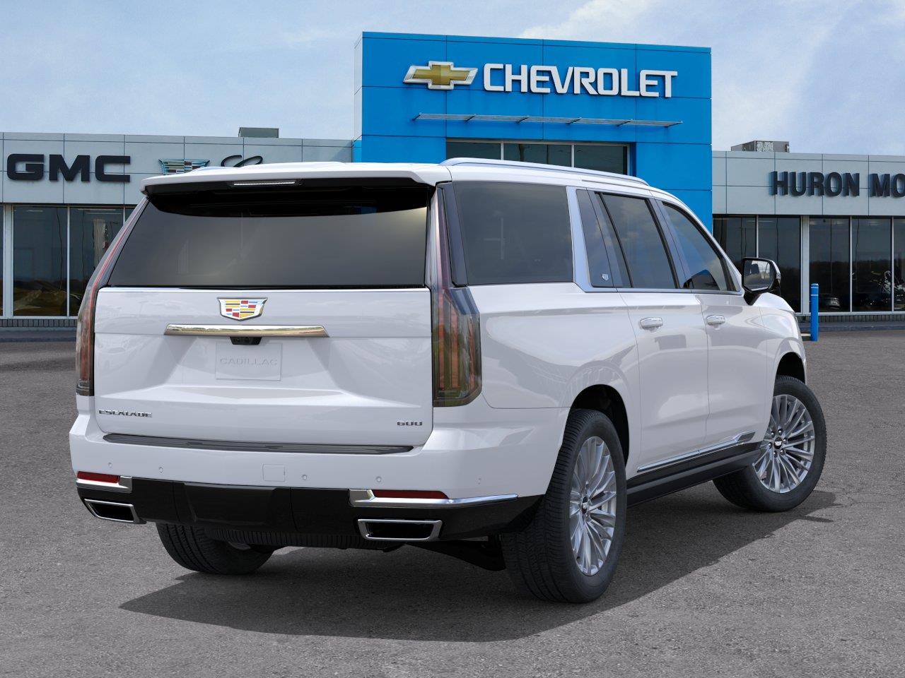 new 2026 Cadillac Escalade ESV car, priced at $152,898