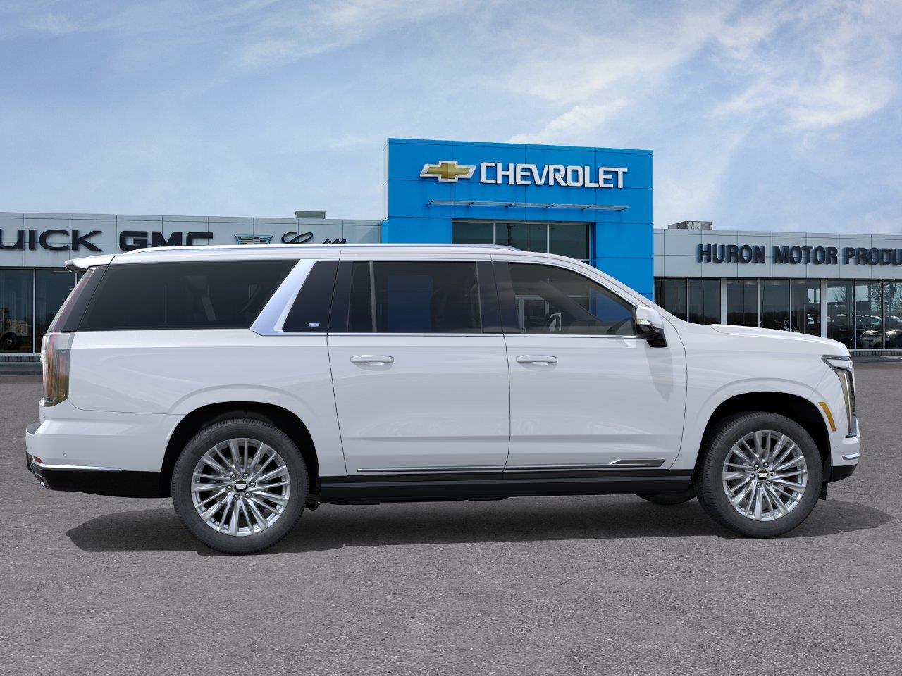 new 2026 Cadillac Escalade ESV car, priced at $152,898