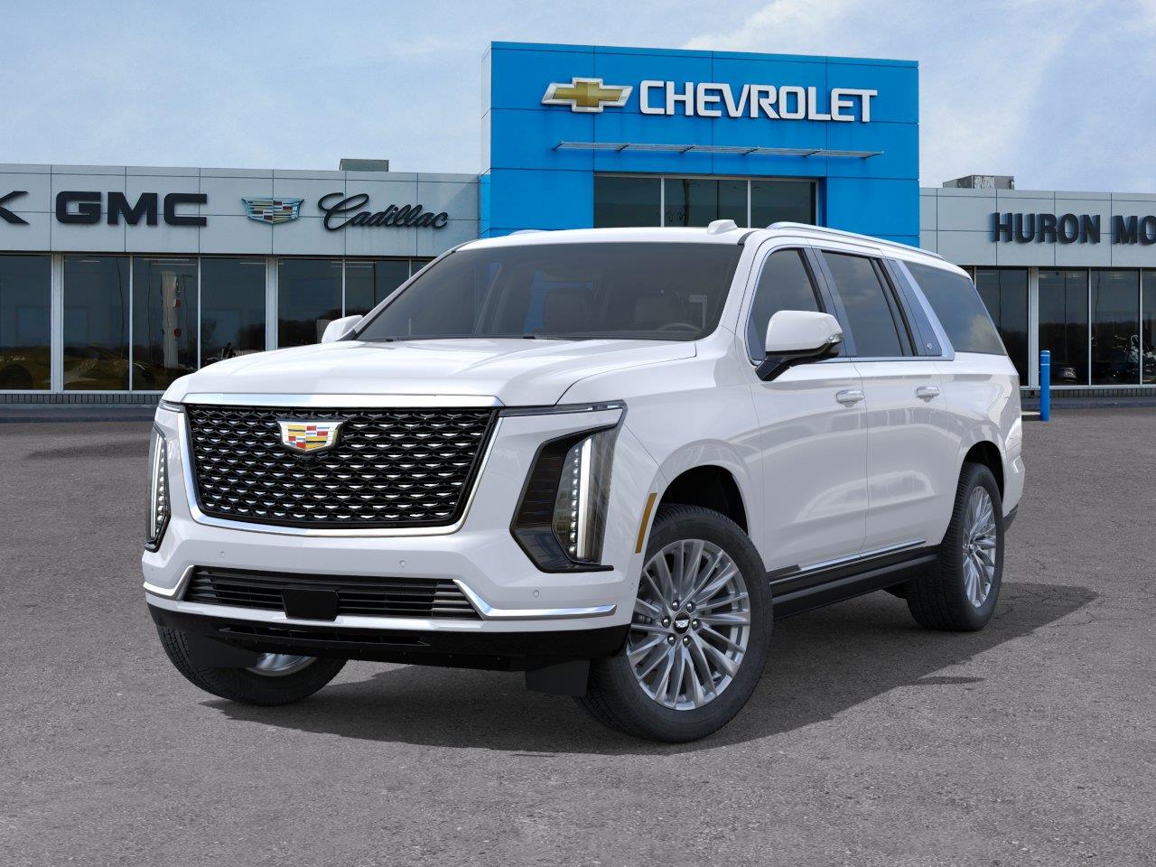 new 2026 Cadillac Escalade ESV car, priced at $152,898