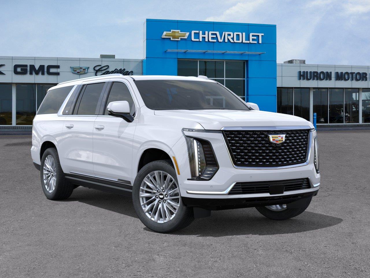 new 2026 Cadillac Escalade ESV car, priced at $152,898