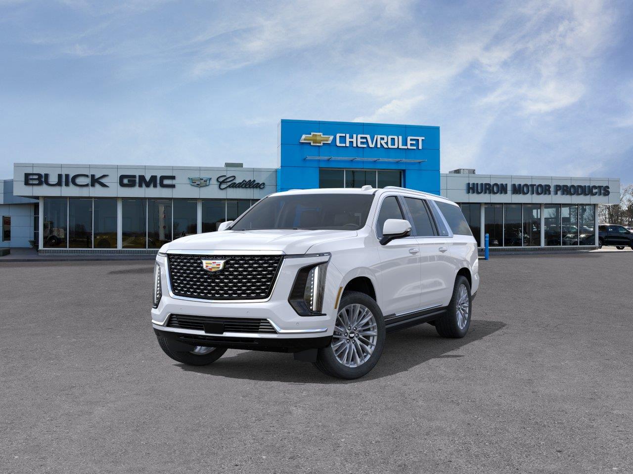 new 2026 Cadillac Escalade ESV car, priced at $152,898
