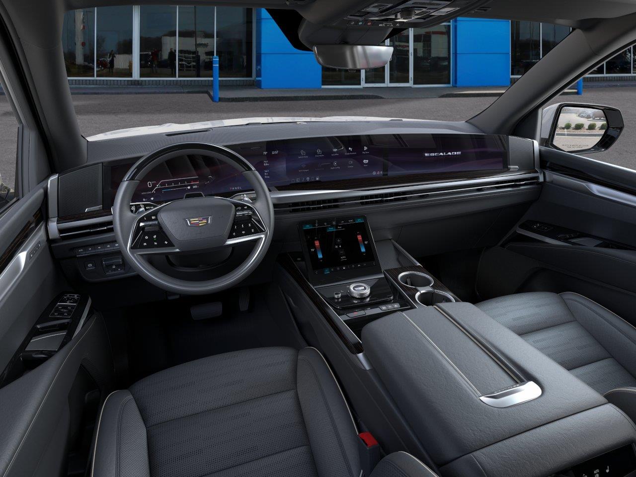 new 2026 Cadillac Escalade ESV car, priced at $152,898