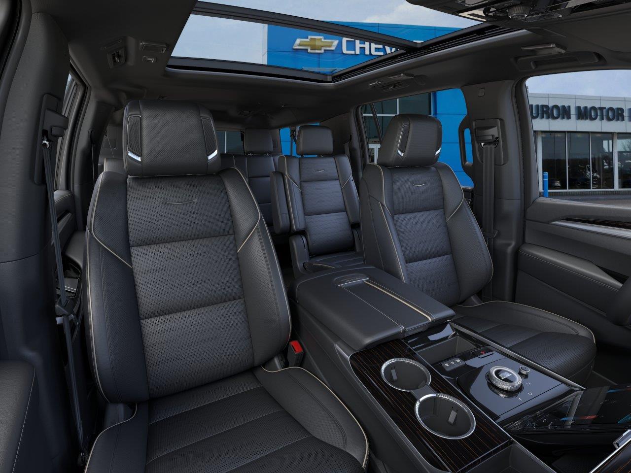new 2026 Cadillac Escalade ESV car, priced at $152,898