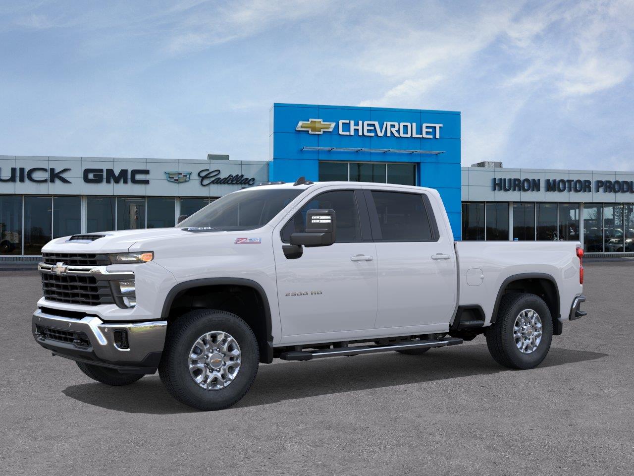 new 2026 Chevrolet Silverado 2500HD car, priced at $85,563