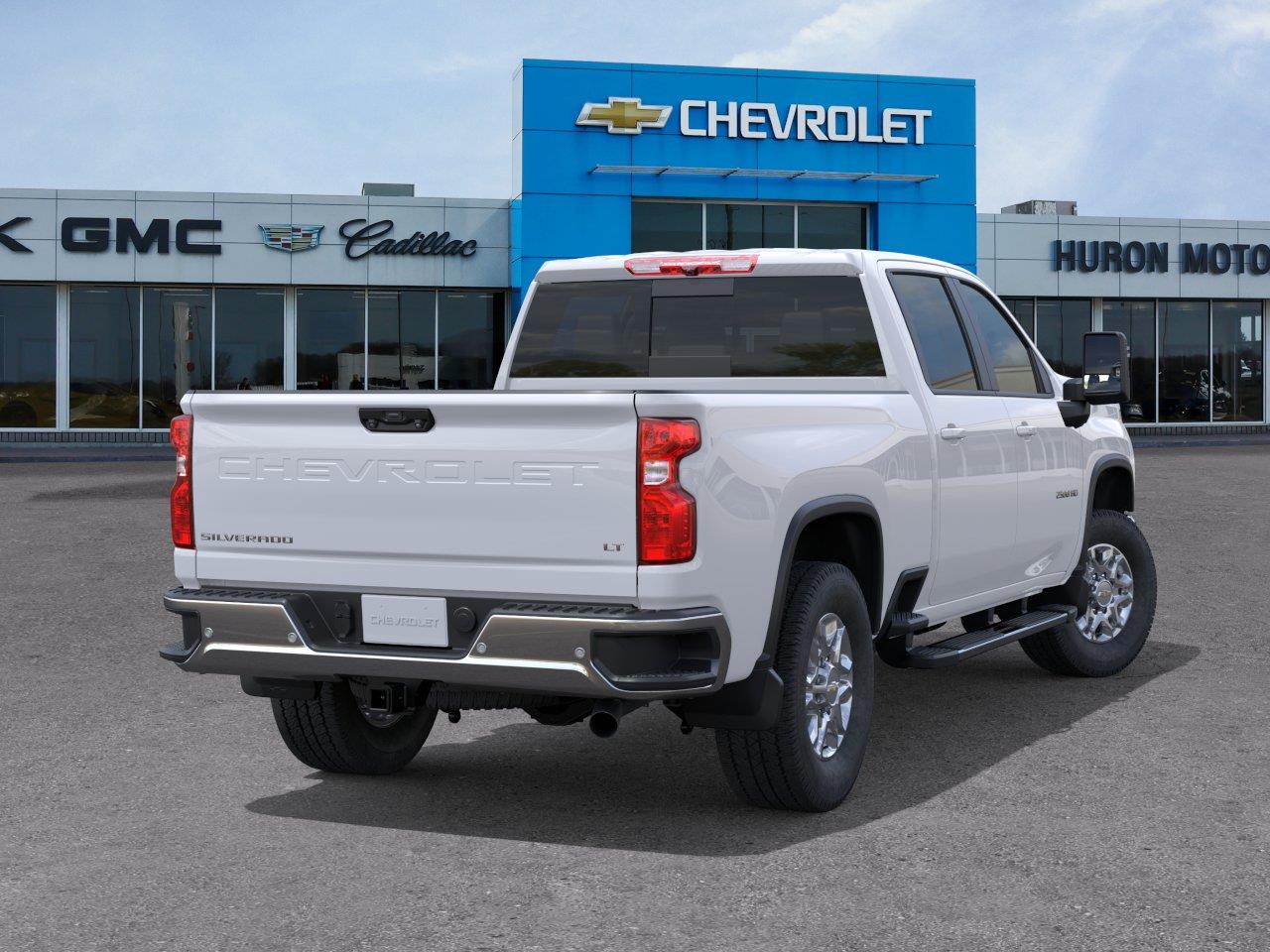 new 2026 Chevrolet Silverado 2500HD car, priced at $85,563
