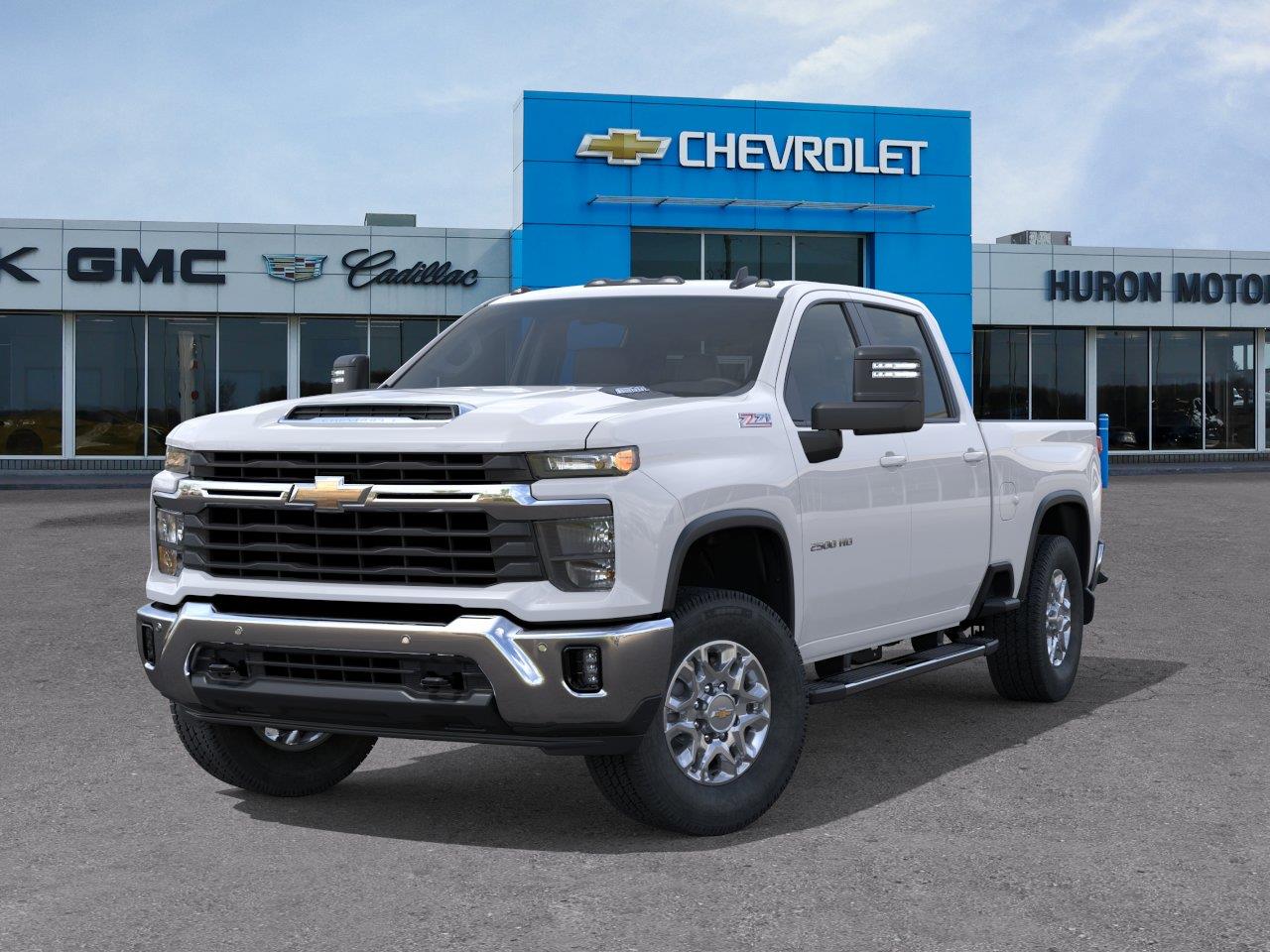 new 2026 Chevrolet Silverado 2500HD car, priced at $85,563