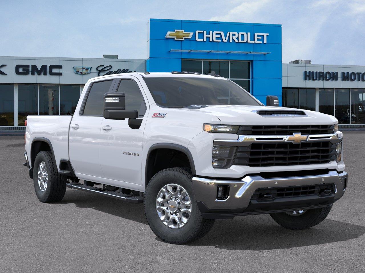 new 2026 Chevrolet Silverado 2500HD car, priced at $85,563