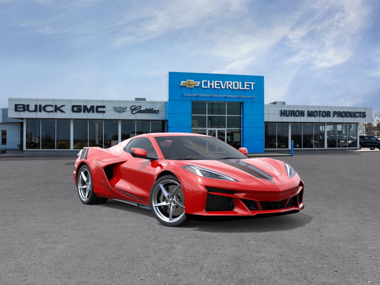 new 2026 Chevrolet Corvette car, priced at $180,302