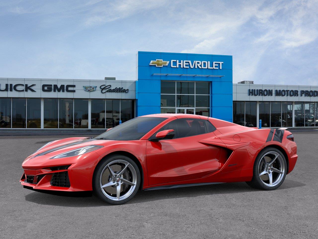 new 2026 Chevrolet Corvette car, priced at $180,302