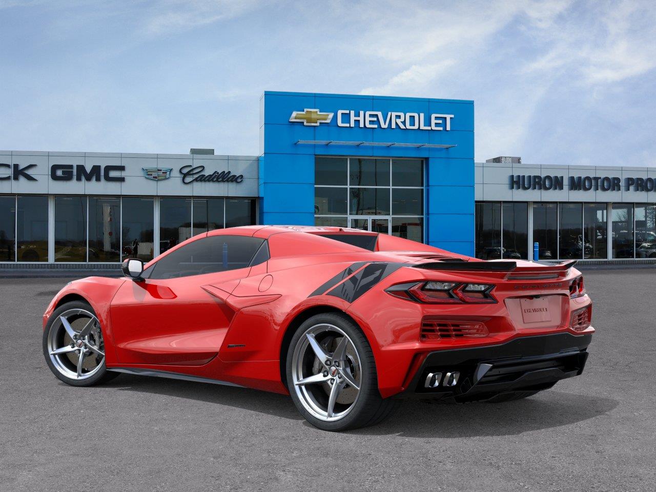new 2026 Chevrolet Corvette car, priced at $180,302