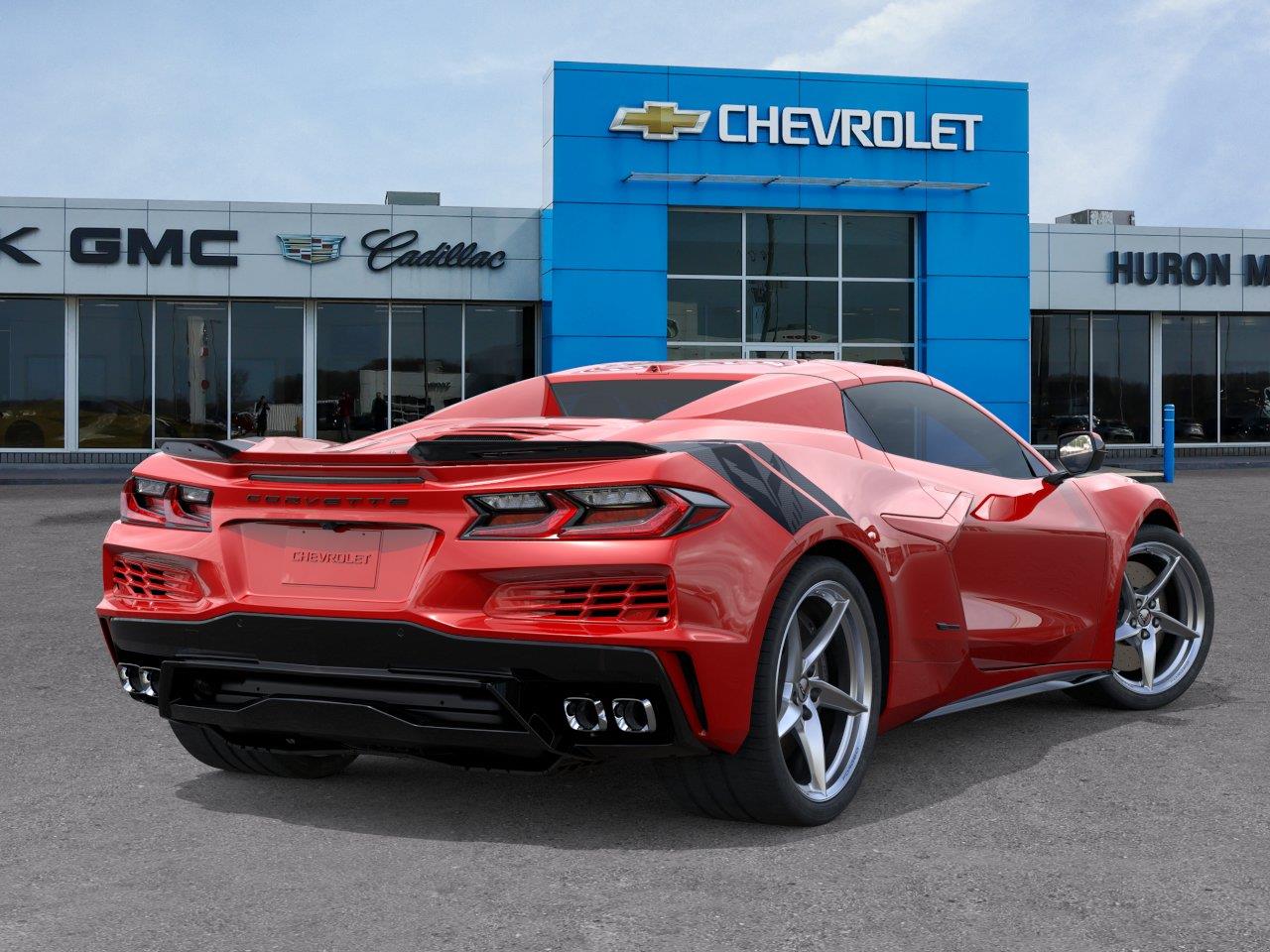 new 2026 Chevrolet Corvette car, priced at $180,302