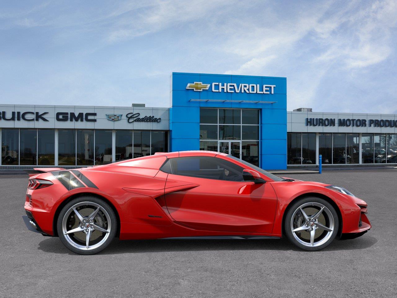 new 2026 Chevrolet Corvette car, priced at $180,302