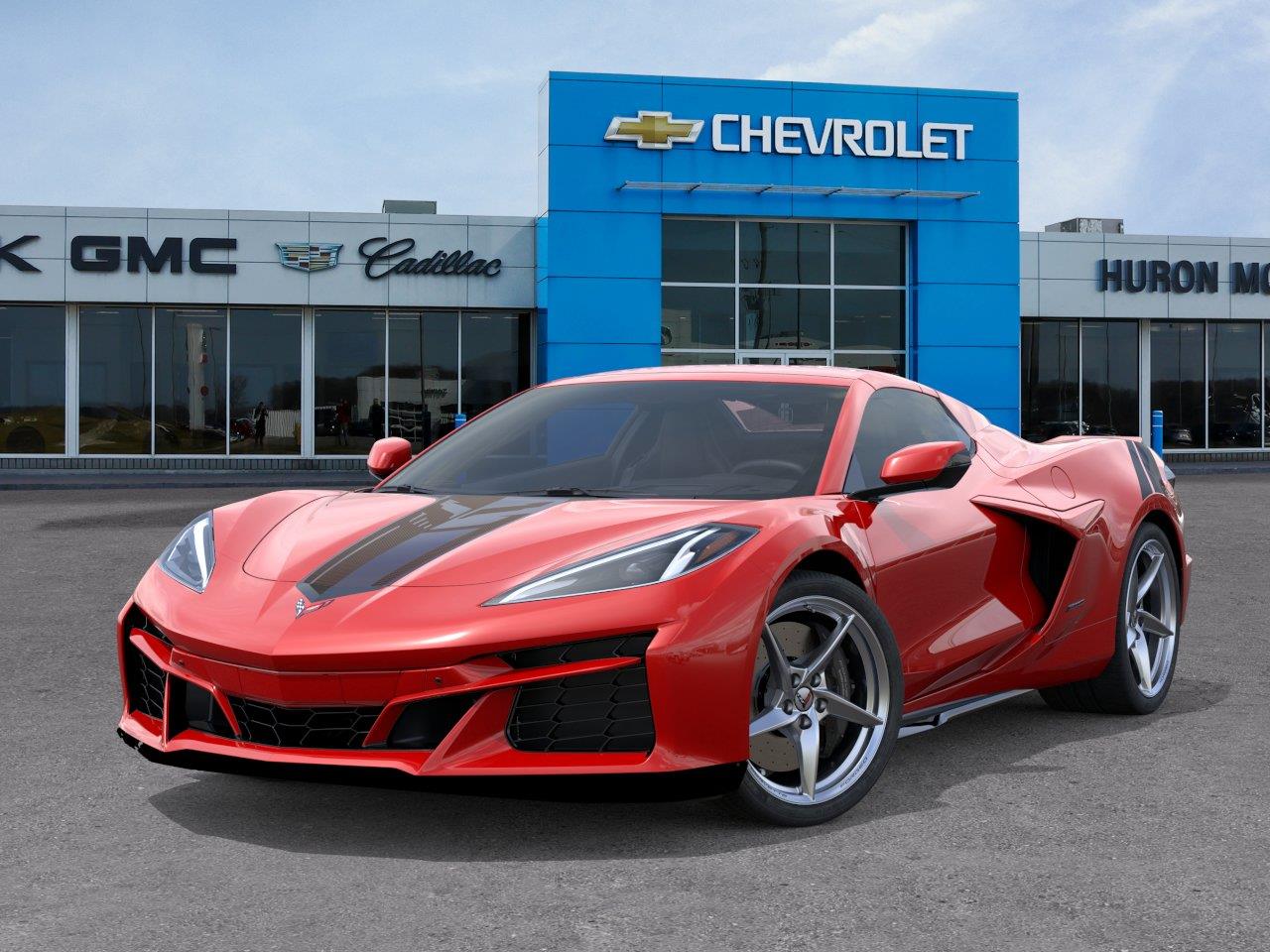 new 2026 Chevrolet Corvette car, priced at $180,302