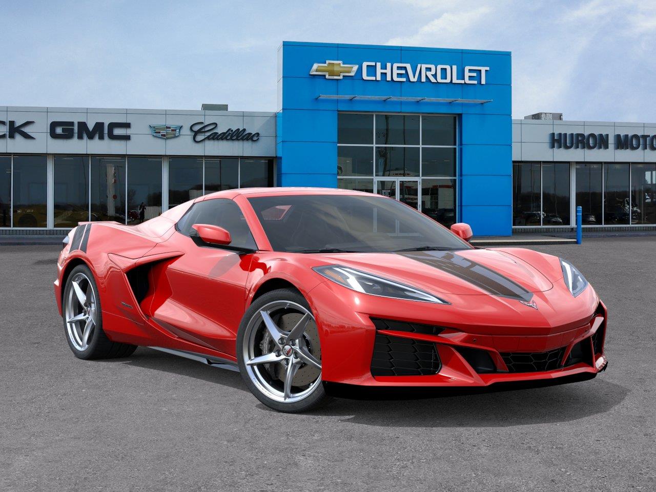 new 2026 Chevrolet Corvette car, priced at $180,302