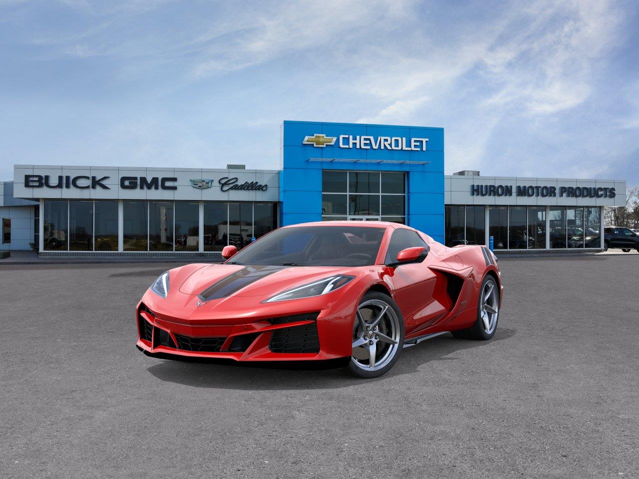 new 2026 Chevrolet Corvette car, priced at $180,302