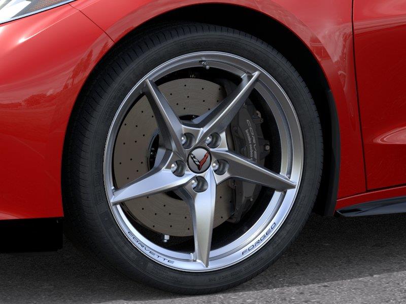 new 2026 Chevrolet Corvette car, priced at $180,302