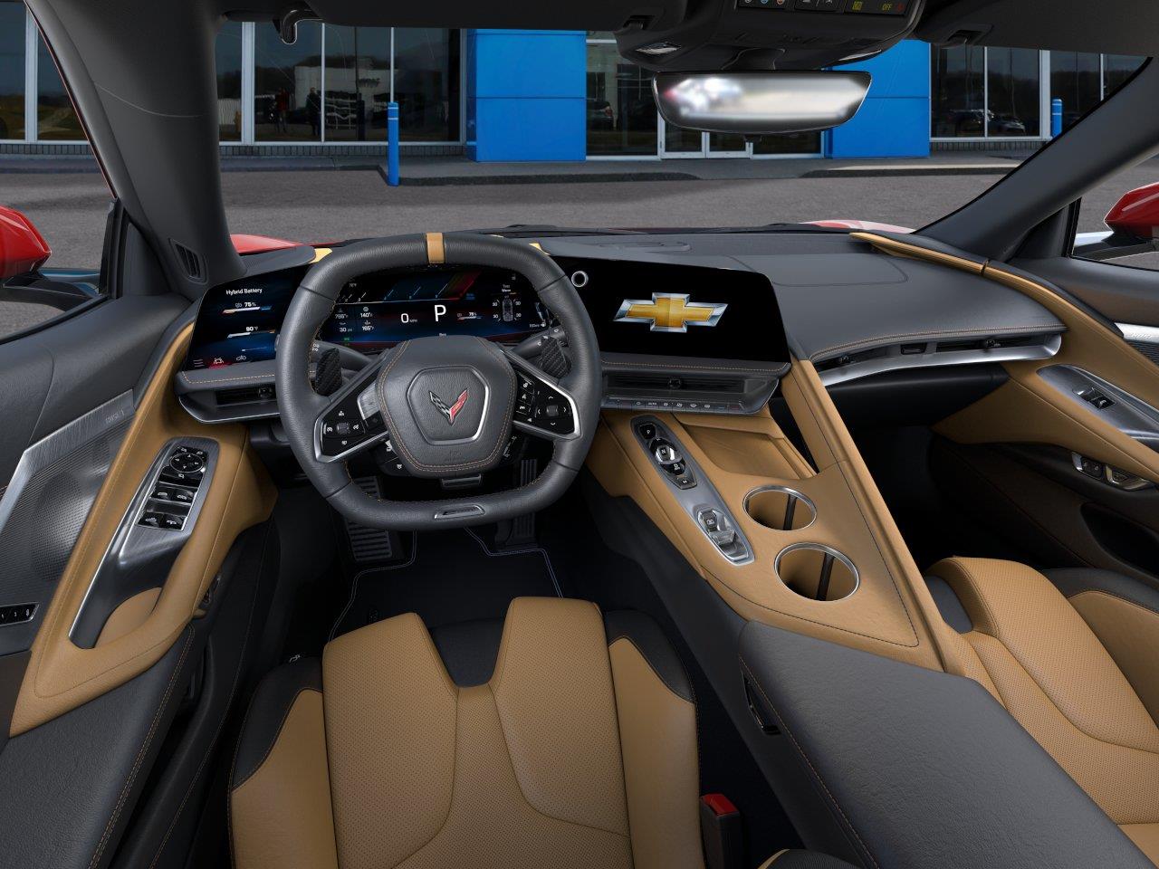 new 2026 Chevrolet Corvette car, priced at $180,302