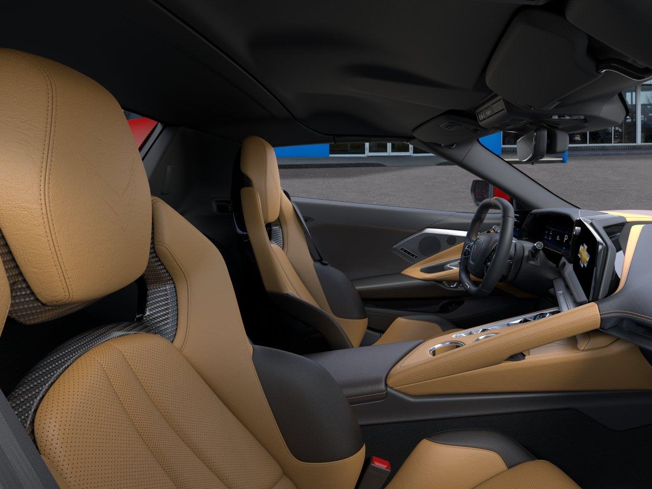 new 2026 Chevrolet Corvette car, priced at $180,302