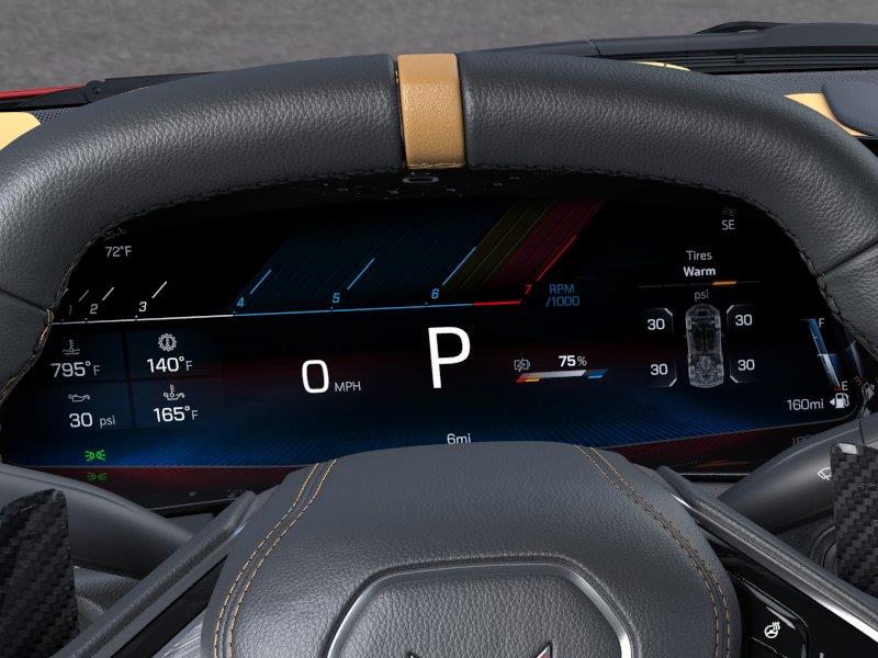 new 2026 Chevrolet Corvette car, priced at $180,302