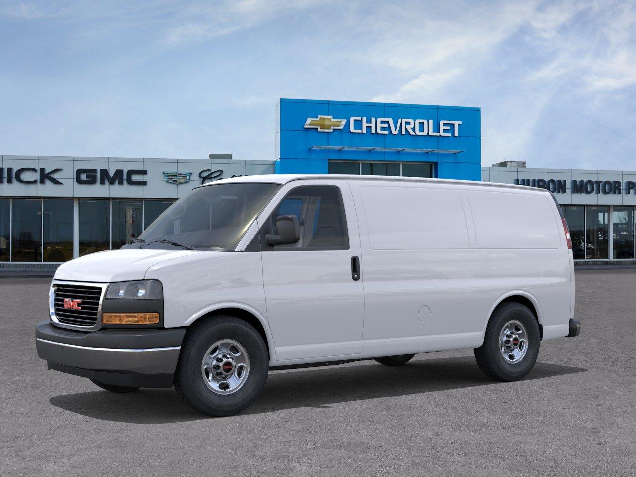 new 2026 GMC Savana 2500 car, priced at $58,223