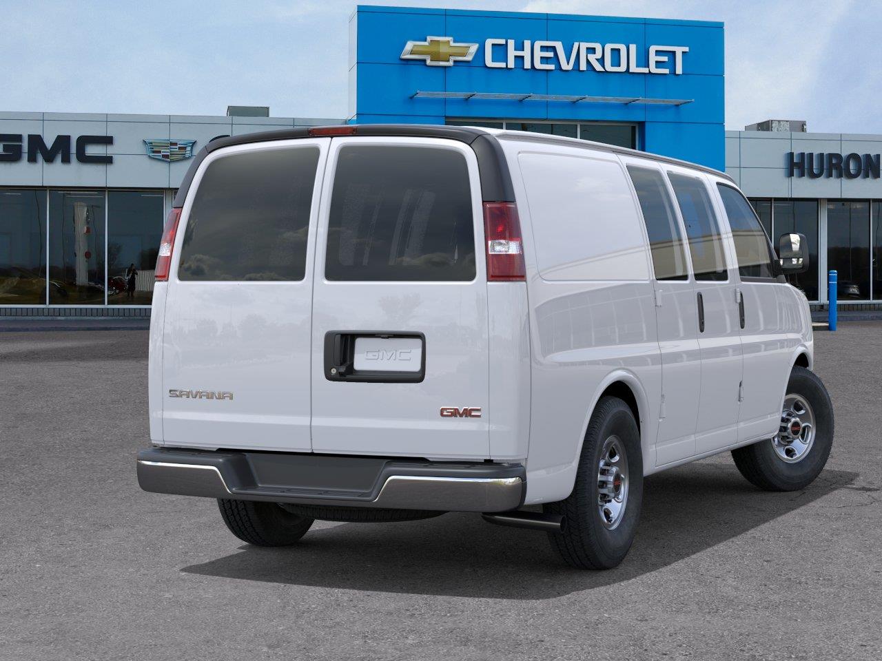 new 2026 GMC Savana 2500 car, priced at $58,223
