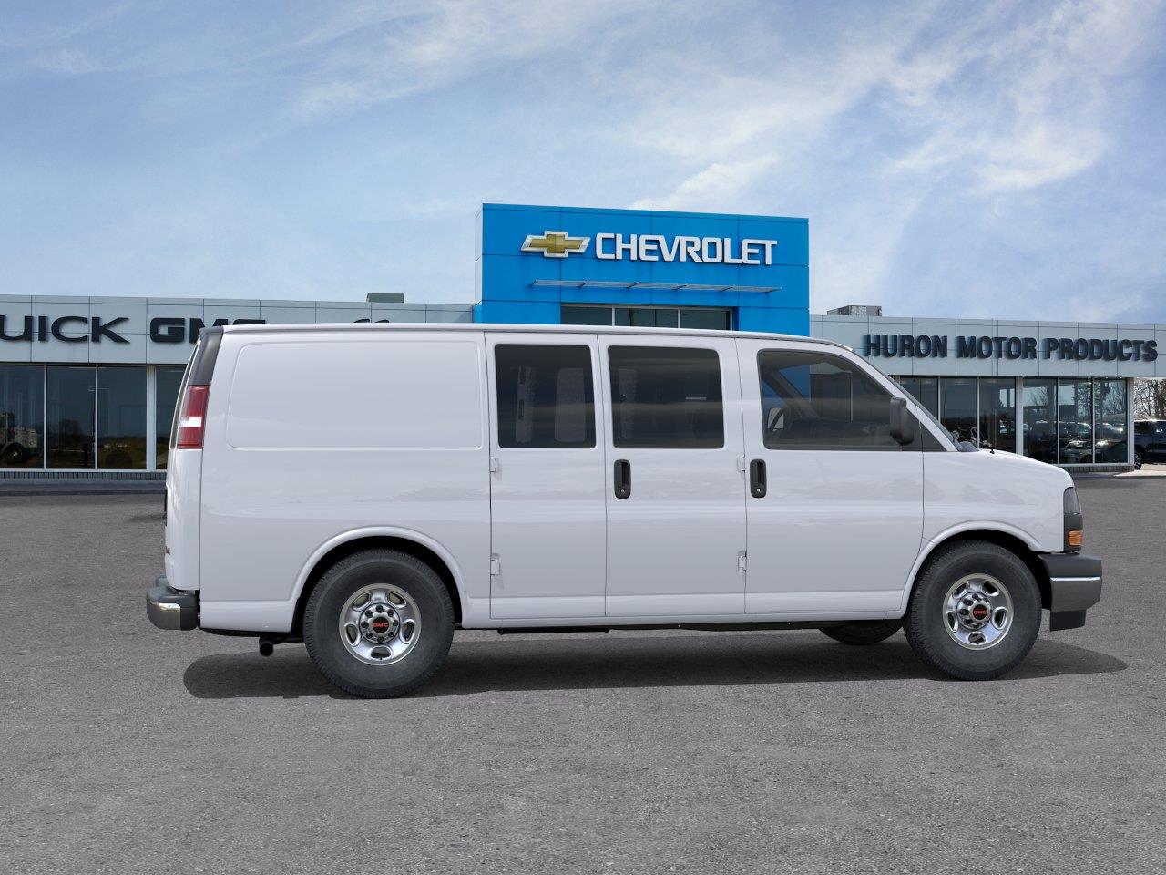 new 2026 GMC Savana 2500 car, priced at $58,223