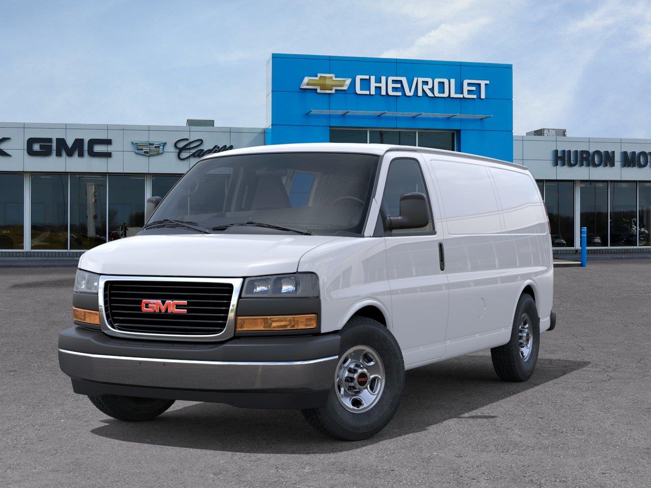 new 2026 GMC Savana 2500 car, priced at $58,223