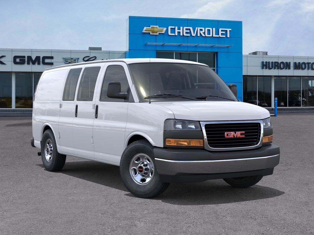 new 2026 GMC Savana 2500 car, priced at $58,223